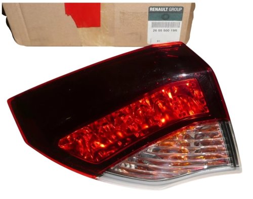 Luz trasera izquierda 265550019R Renault Laguna III Original Nueva