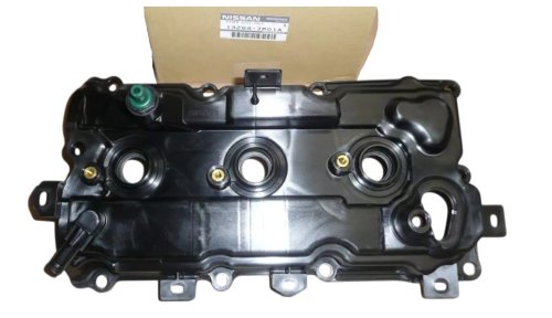 Tapa de distribución 13264JP01A Renault Laguna III 3.5 V6 Original Nueva