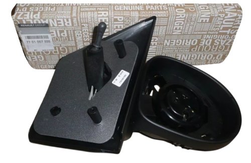 Retrovisor lateral derecho 7701067335 Renault Twingo II Original Nuevo