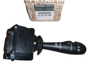 Interruptor de limpiaparabrisas 252605466R Renault Twingo III Trafic III Original Nuevo
