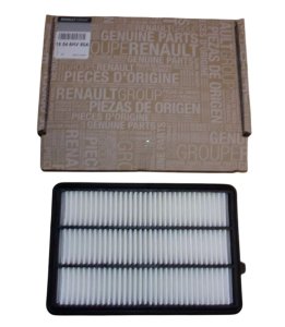 Filtro de aire 16546HV80A Renault Kadjar 1.5/1.7 Blue dCi Original Nuevo