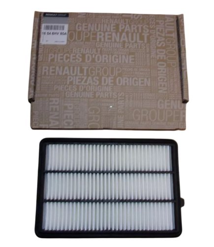 Filtro de aire 16546HV80A Renault Kadjar 1.5/1.7 Blue dCi Original Nuevo