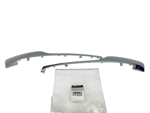 Moldura decorativa del parachoques 620722387R Renault Laguna III Original