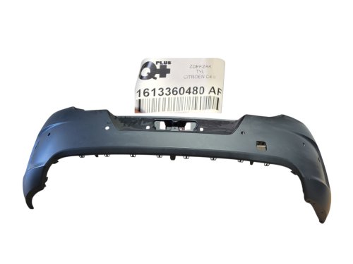 Parachoques trasero 1613360480 Citroën C4 II Original Nuevo