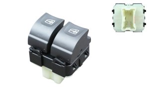 Interruptor de apertura y cierre de ventanilla 254110431R Renault Kangoo II Original Nuevo