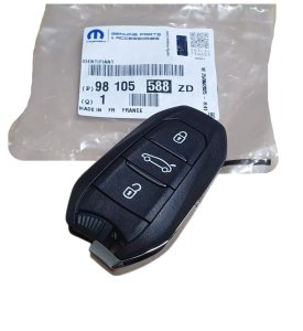 Llave 98105588ZD Peugeot 308 II Nueva Original