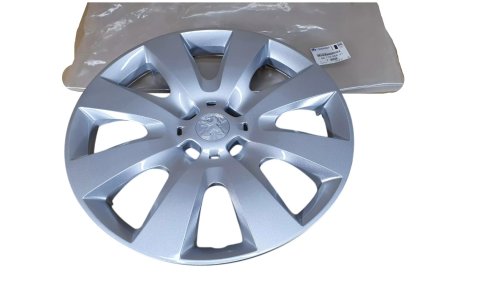 Tapa de rueda de 15 pulgadas 96776556VT Peugeot 301, nueva y original