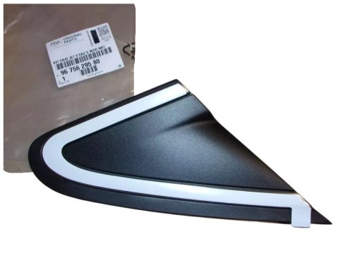 Moldura decorativa del guardabarros 9675629580 Peugeot 208 II Nueva Original