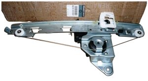 Levantacristales eléctrico trasero derecho 8201010921 Renault Megane II Original Nuevo