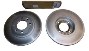 Discos de freno traseros, 2 uds. 1670945780 Peugeot 208 II 2008 II Nuevos Originales