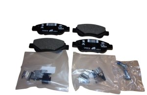 Pastillas de freno delanteras 1678168380 Citroën C1, Peugeot 107 y 108, nuevas y originales
