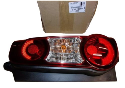 Luz trasera combinada derecha 1680022880 Citroën Berlingo III, nueva y original