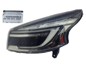 Reflector izquierdo 260602422R Renault Trafic 3 Nuevo Original