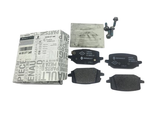 Pastillas de freno traseras 440607734R Renault Austral 1.2/1.3TCE Original Nuevo