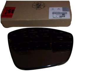 Cartucho del retrovisor derecho 1607512280 Citroën C3 III, original, nuevo