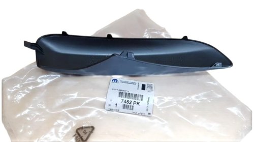 Moldura del parachoques 7452PK 7452.PK Peugeot 308 Original Nueva