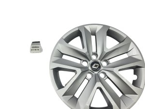 Tapa de rueda de 17 pulgadas 403159079R Renault Captur II 2019- Original nueva