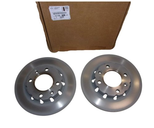 Disco de freno trasero 1643574180 Peugeot 208 II 2008 II Original Nuevo