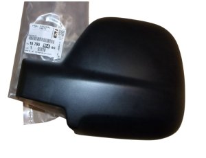 Cubierta del retrovisor 1679995480 Citroën Berlingo III, izquierda, original, nueva