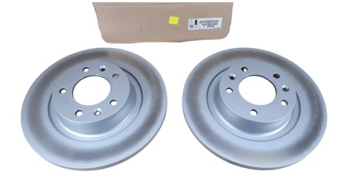 Discos de freno traseros, juego 1647883580 Citroën Jumpy III Peugeot Expert III Originales Nuevos