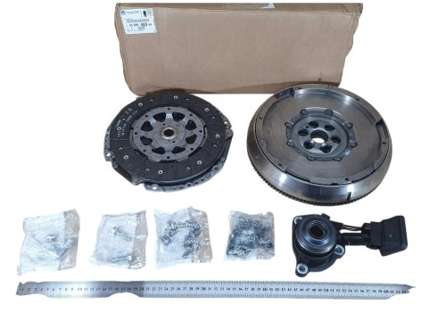 Juego de embrague con volante bimasa 1628933580 Citroën C4 Picasso 1.6 HDi Original Nuevo