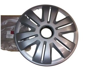 Tapa de rueda de 15 pulgadas 9406.K7 9406K7 Citroën C-Elysée Original Nueva