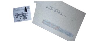 Emblema GT 98185048FU Peugeot 3008 II 5008 II Original Nuevo