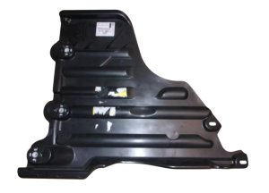 Protector del chasis 9823573680 Peugeot 208 II, parte trasera izquierda, original, nuevo