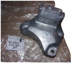 Amortiguador de la caja de cambios 9807982780 Citroën C4 Picasso II Original Nuevo