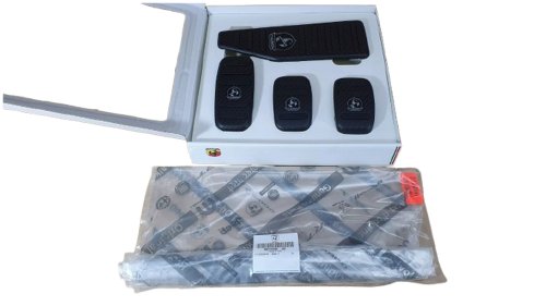 Fundas para pedales 59107083 Fiat 500 Abarth, juego original nuevo