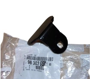 Soporte de la barra transversal 9830351480 Citroën Berlingo III Original Nuevo
