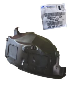Pasacubos delantero izquierdo, parte delantera 50567042 Alfa Romeo Giulia, original, nuevo