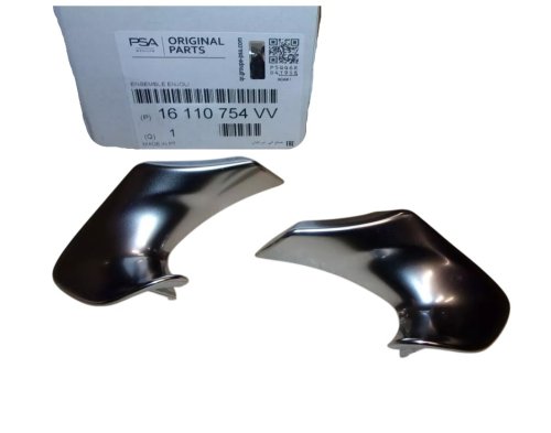Elemento decorativo del volante 16110754VV Peugeot 3008 I Juego original nuevo