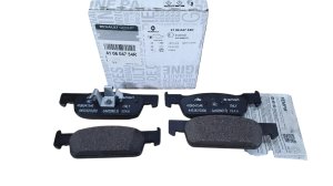 Pastillas de freno delanteras 410604754R Renault Twingo III Originales Nuevas