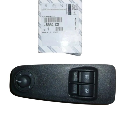 Interruptor de apertura de ventanilla 735421711 Peugeot Boxer 2006> Izquierdo Original Nuevo