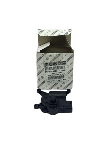 Actuador de las aletas de ventilación 77365573 Alfa Romeo Giulietta Original nuevo