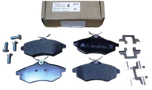 Pastillas de freno delanteras 425384 4253.84 Citroën C2/C3 1.1/1.4/1.4HDI Original Nuevo