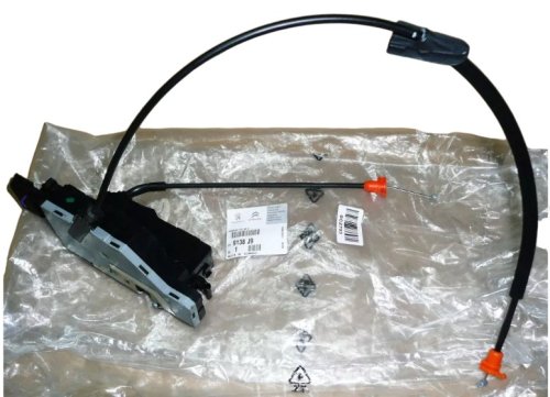Cerradura de puerta trasera derecha 9138J9 Citroën C4 Picasso Usada Original