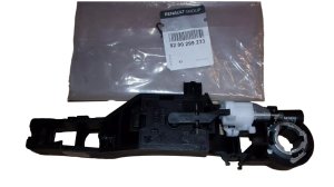 Manilla de puerta delantera izquierda 8200299233 Renault Laguna III Lac. NV676 Original usada