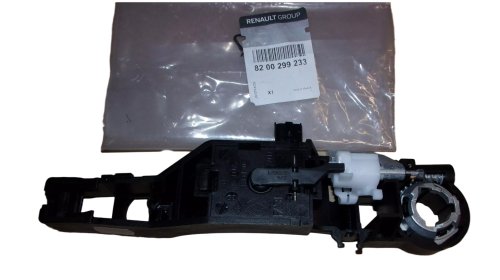 Manilla de puerta delantera izquierda 8200299233 Renault Laguna III Lac. NV676 Original usada