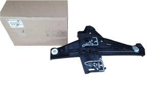 Elevador de ventana eléctrico 9843774280 Peugeot 2008 II trasero izquierdo original
