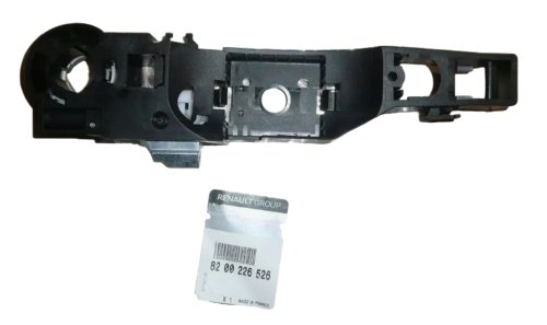 Manilla de puerta delantera derecha 8200226526 Renault Clio III 5D Original usada