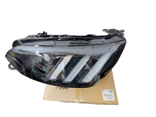 Reflector izquierdo 1682772680 Peugeot 208 II Original Nuevo