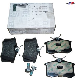 Pastillas de freno Renault Megane 99-08 Traseras 440600819R