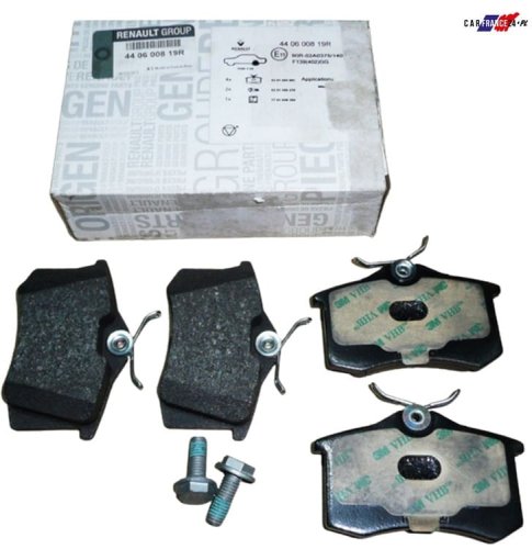 Pastillas de freno Renault Megane 99-08 Traseras 440600819R
