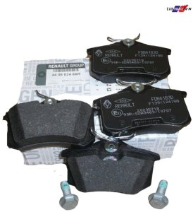 Pastillas de freno Renault Megane 99-08 Traseras  440602466R