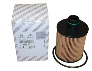 Filtro de aceite 1109CJ 1109.CJ Citroën Nemo Peugeot Bipper 1.3HDI Original Nuevo