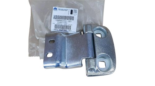 Bisagra de puerta 1388882080 derecha superior trasera Peugeot Boxer 06 - Original nueva