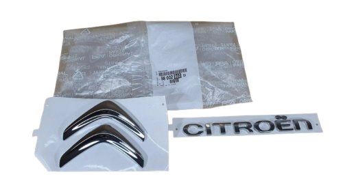 Monograma trasero 98002860DX Citroën C4 Picasso C4 Spacetourer Nuevo Original