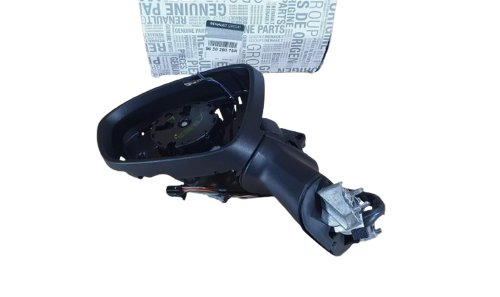 Retrovisor lateral izquierdo 963028075R Renault Clio V, nuevo y original